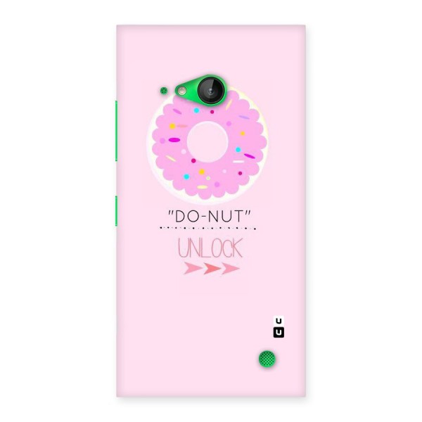 Do-Nut Unlock Back Case for Lumia 730