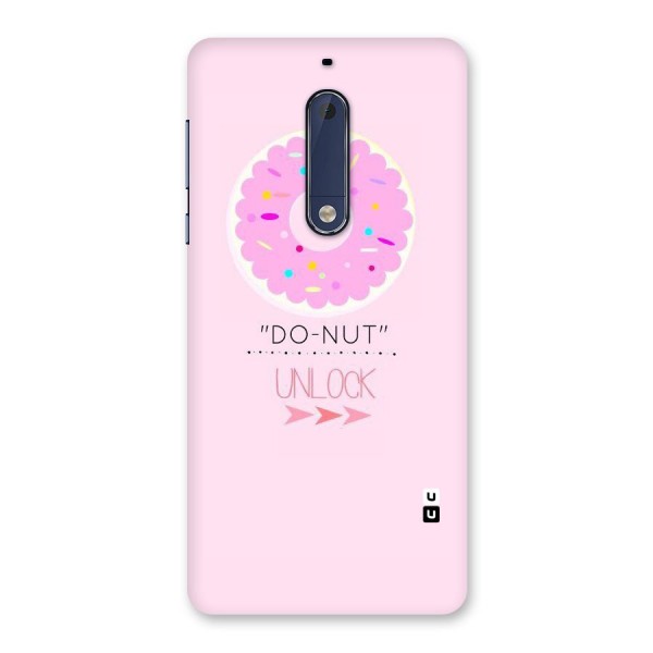 Do-Nut Unlock Back Case for Nokia 5