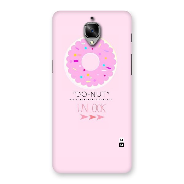 Do-Nut Unlock Back Case for OnePlus 3T