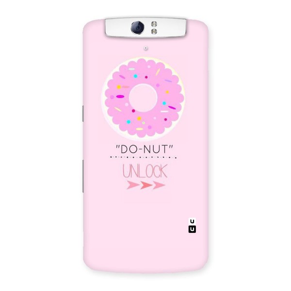 Do-Nut Unlock Back Case for Oppo N1