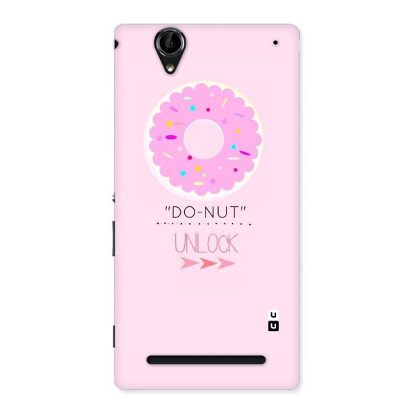 Do-Nut Unlock Back Case for Sony Xperia T2
