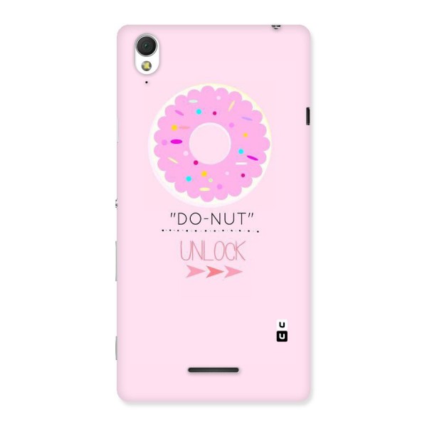 Do-Nut Unlock Back Case for Sony Xperia T3