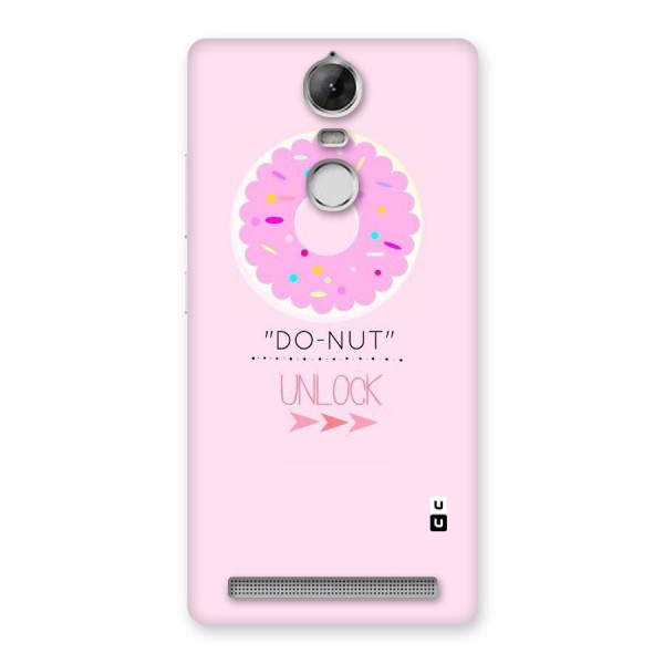 Do-Nut Unlock Back Case for Vibe K5 Note