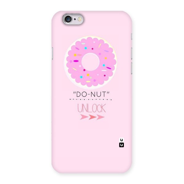 Do-Nut Unlock Back Case for iPhone 6 6S