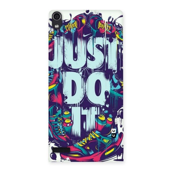 Do It Abstract Back Case for Ascend P6