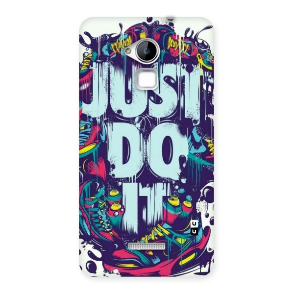 Do It Abstract Back Case for Coolpad Note 3
