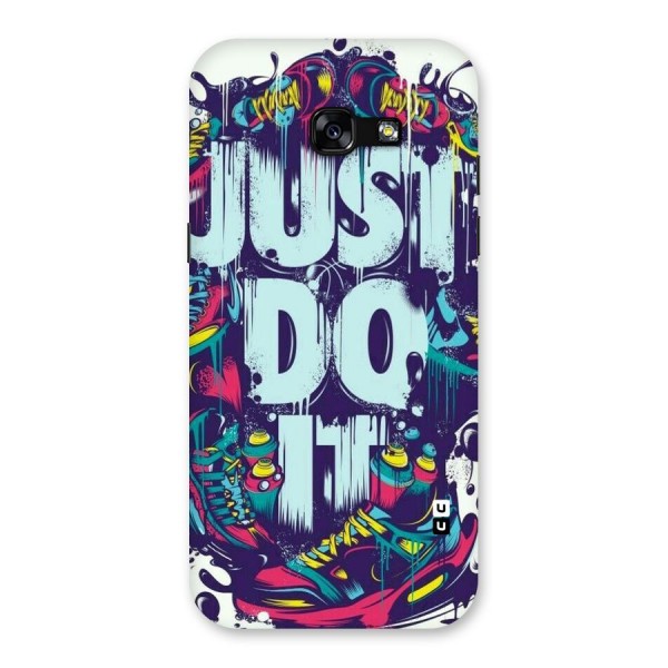 Do It Abstract Back Case for Galaxy A5 2017