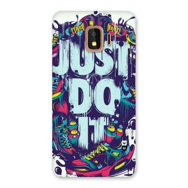 Do It Abstract Back Case for Galaxy J2 Core