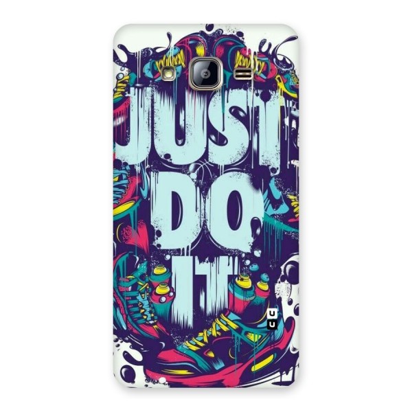 Do It Abstract Back Case for Galaxy On5
