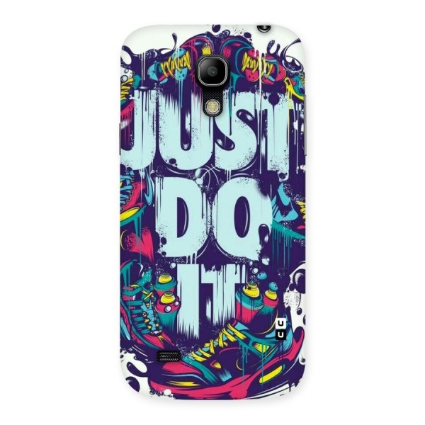 Do It Abstract Back Case for Galaxy S4 Mini