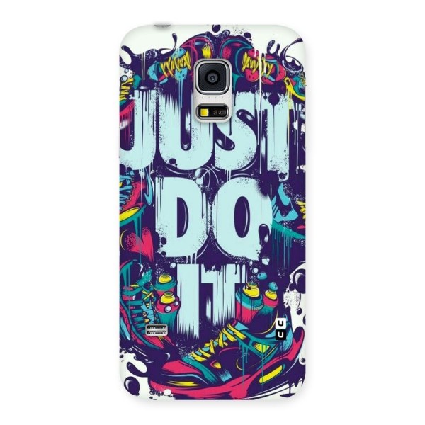 Do It Abstract Back Case for Galaxy S5 Mini