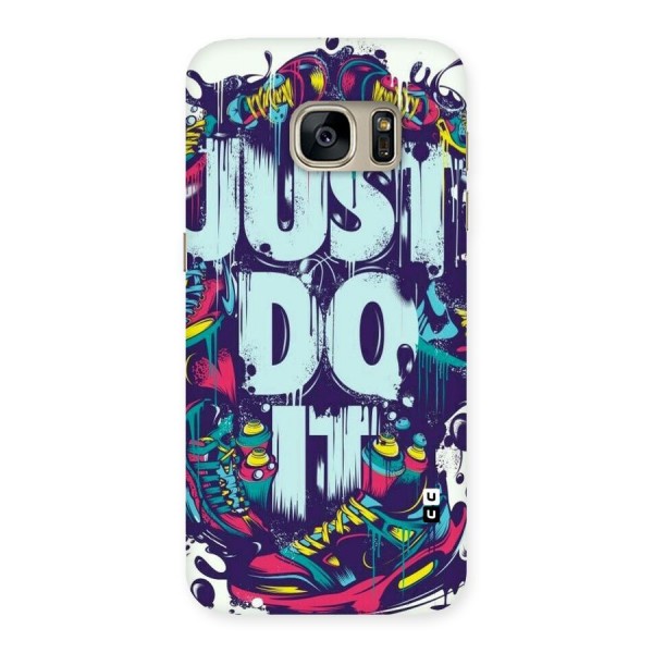 Do It Abstract Back Case for Galaxy S7