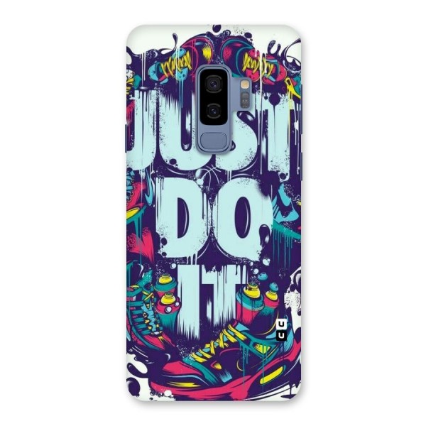 Do It Abstract Back Case for Galaxy S9 Plus