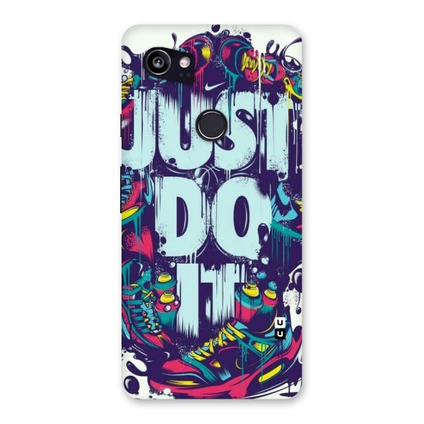 Do It Abstract Back Case for Google Pixel 2 XL