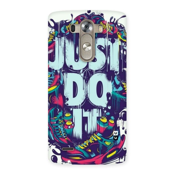 Do It Abstract Back Case for LG G3