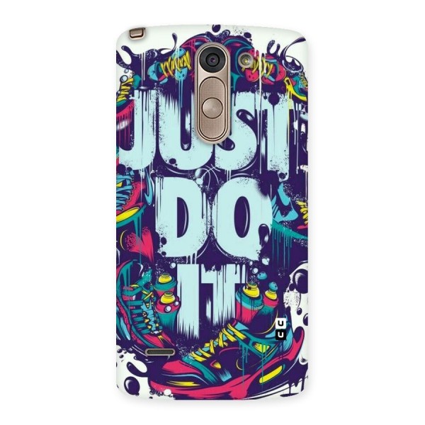 Do It Abstract Back Case for LG G3 Stylus