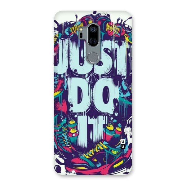 Do It Abstract Back Case for LG G7