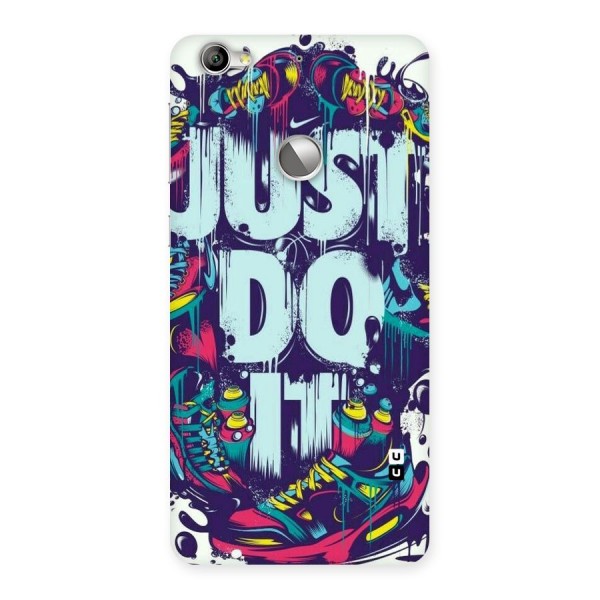 Do It Abstract Back Case for LeTV Le 1s