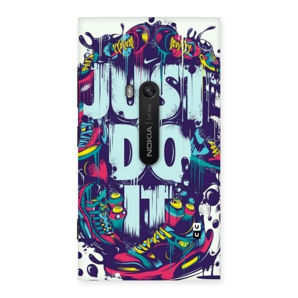 Do It Abstract Back Case for Lumia 920