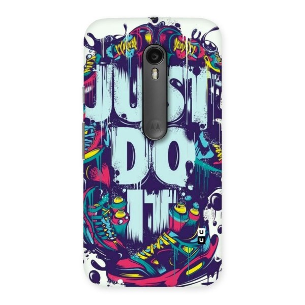 Do It Abstract Back Case for Moto G3
