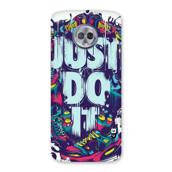 Do It Abstract Back Case for Moto G6