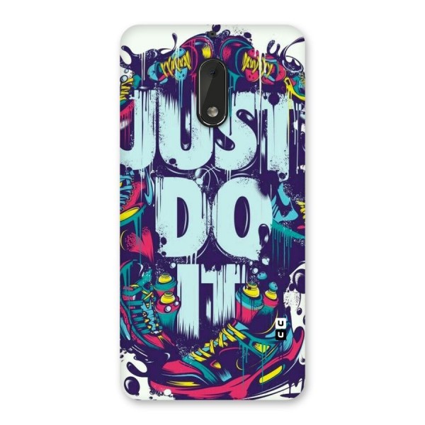 Do It Abstract Back Case for Nokia 6