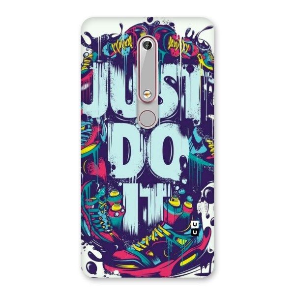 Do It Abstract Back Case for Nokia 6.1