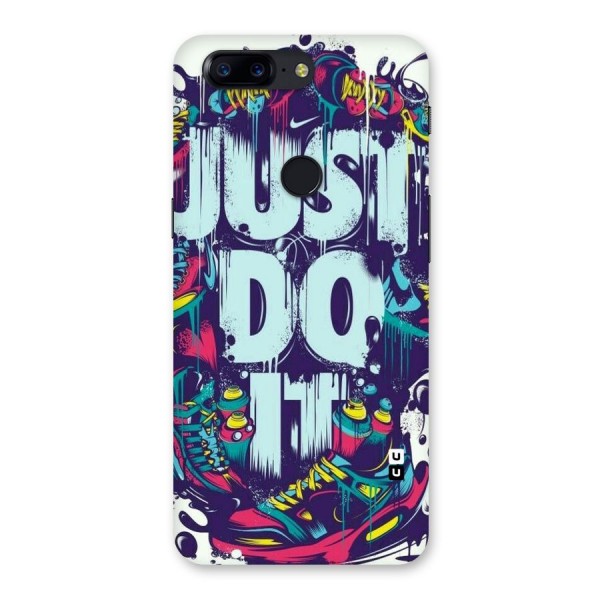 Do It Abstract Back Case for OnePlus 5T