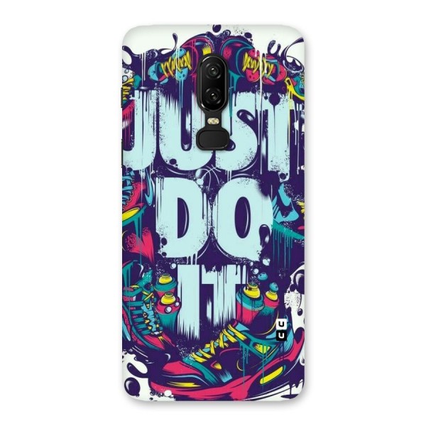 Do It Abstract Back Case for OnePlus 6