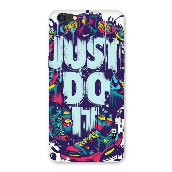 Do It Abstract Back Case for Oppo A71