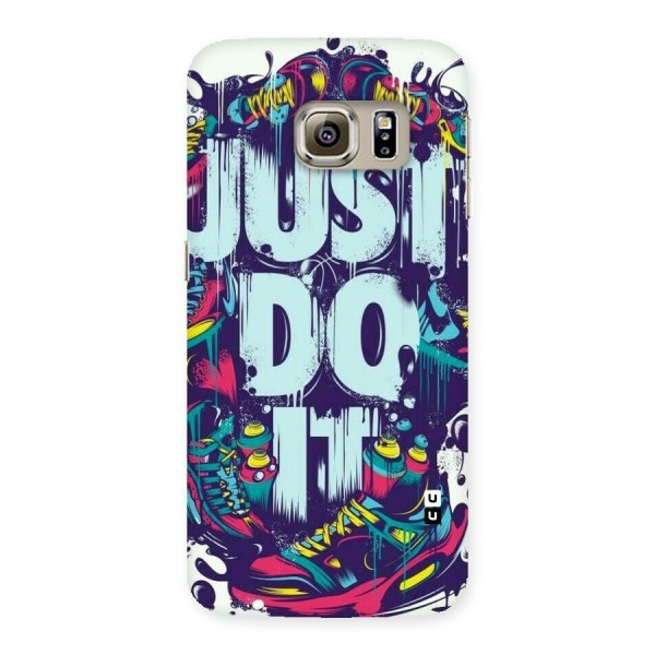 Do It Abstract Back Case for Samsung Galaxy S6 Edge