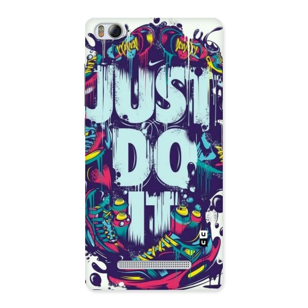 Do It Abstract Back Case for Xiaomi Mi4i