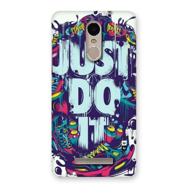 Do It Abstract Back Case for Xiaomi Redmi Note 3