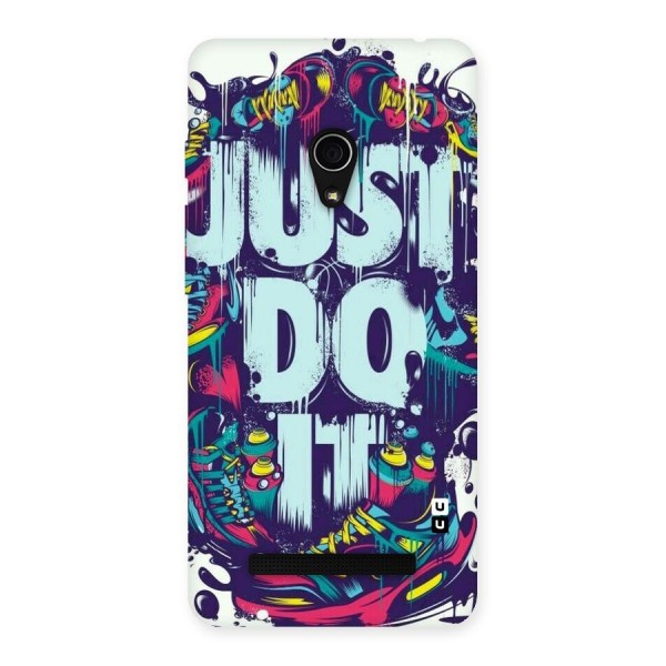 Do It Abstract Back Case for Zenfone 5