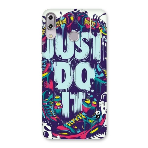 Do It Abstract Back Case for Zenfone 5Z