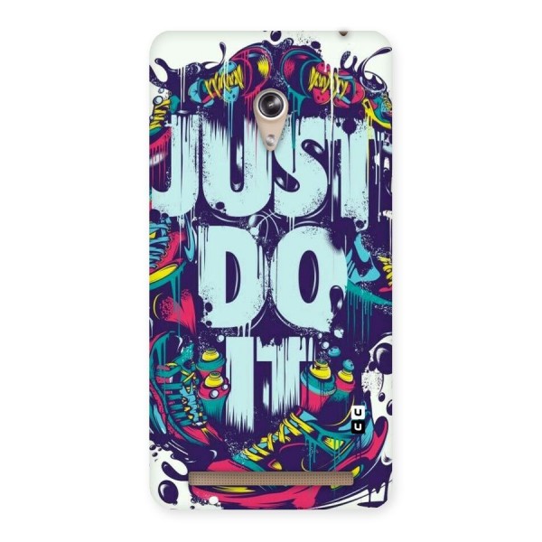Do It Abstract Back Case for Zenfone 6
