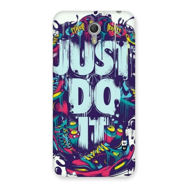 Do It Abstract Back Case for Zuk Z1