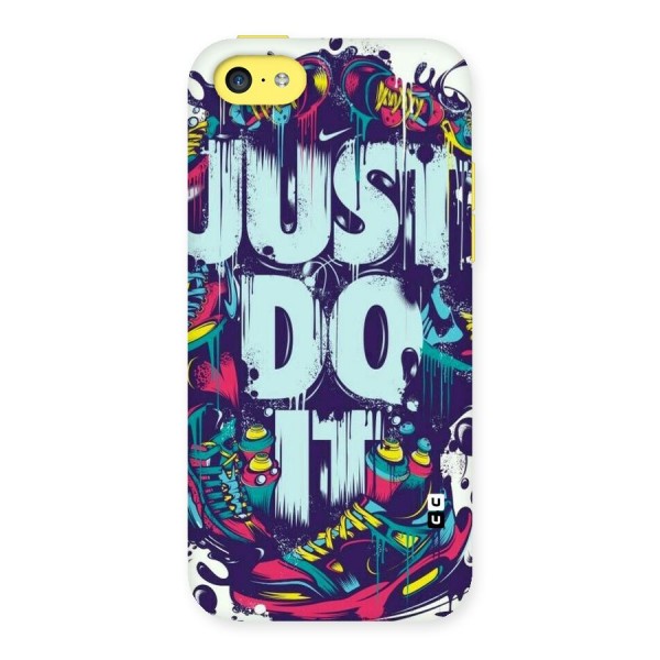 Do It Abstract Back Case for iPhone 5C