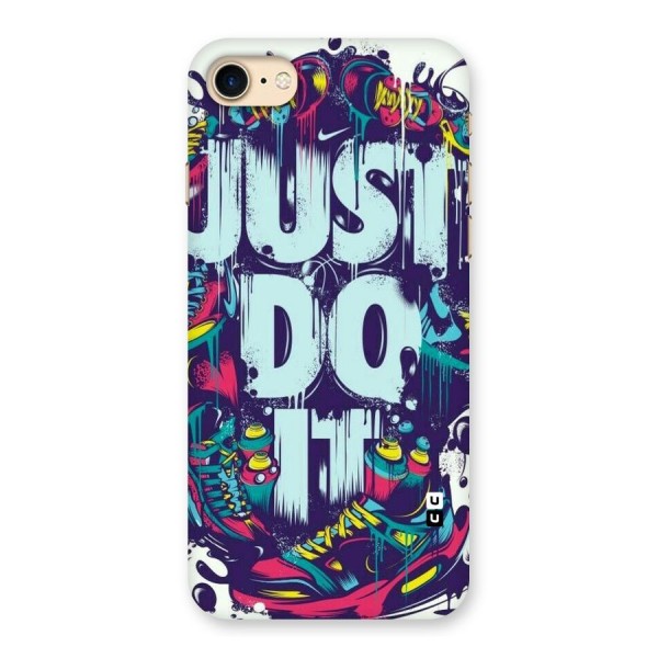 Do It Abstract Back Case for iPhone 7