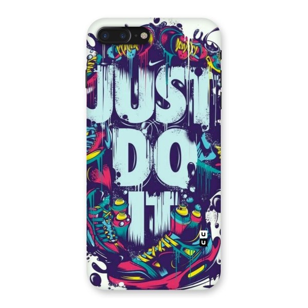Do It Abstract Back Case for iPhone 7 Plus