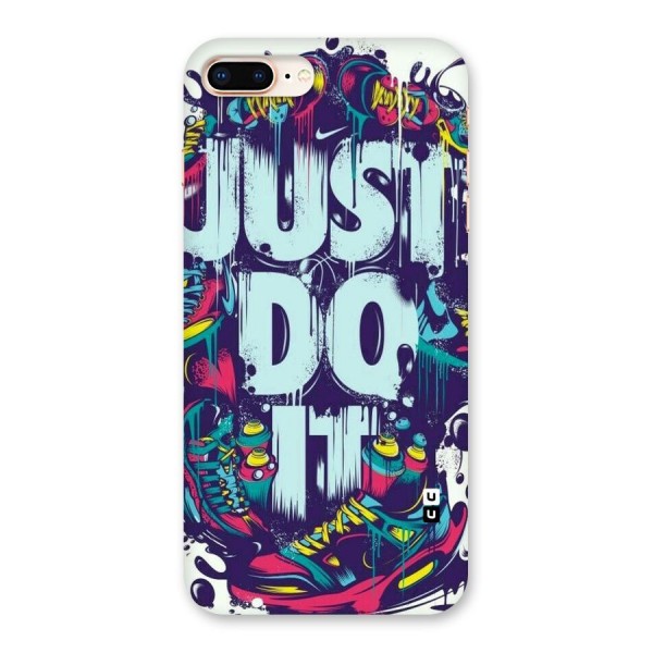Do It Abstract Back Case for iPhone 8 Plus