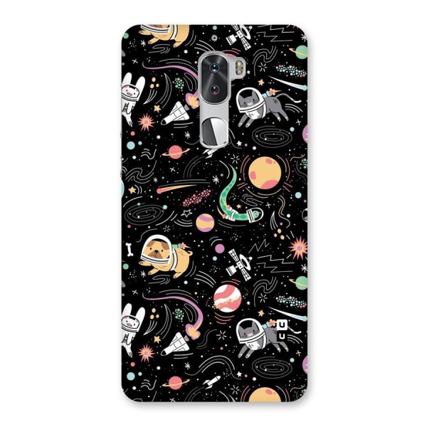 Dog Planetarium Back Case for Coolpad Cool 1
