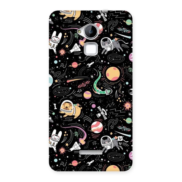 Dog Planetarium Back Case for Coolpad Note 3
