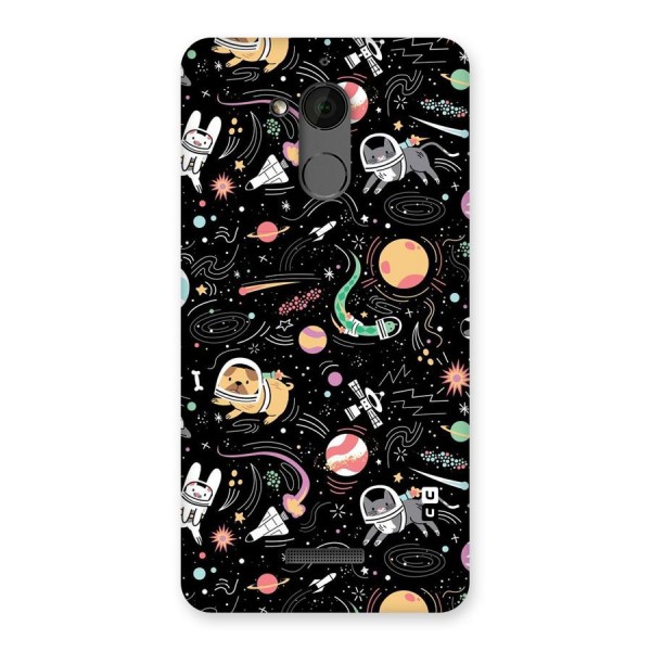 Dog Planetarium Back Case for Coolpad Note 5