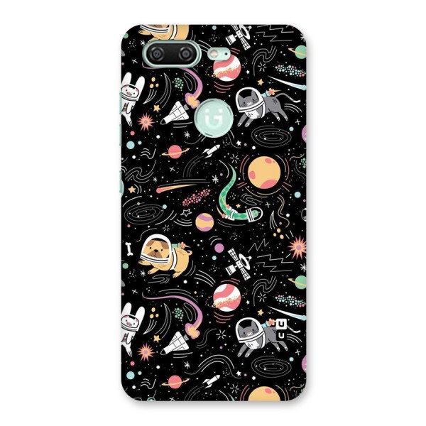 Dog Planetarium Back Case for Gionee S10