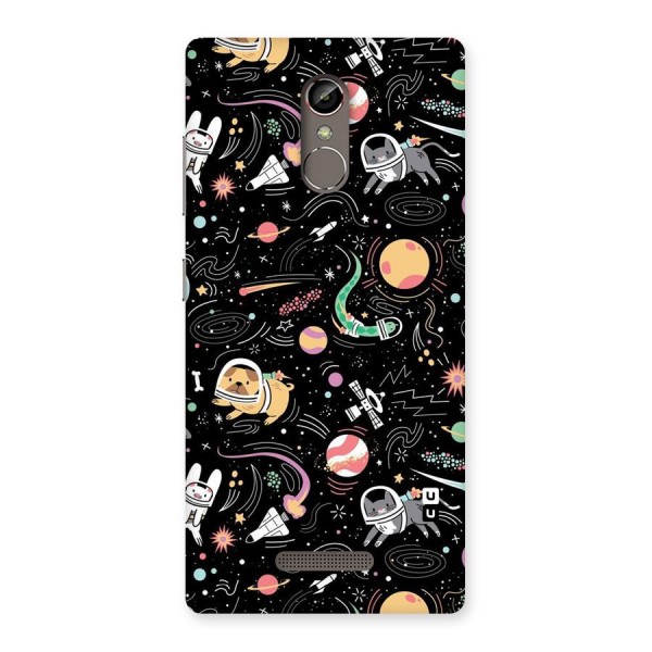 Dog Planetarium Back Case for Gionee S6s