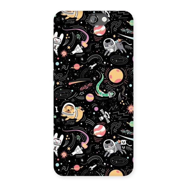 Dog Planetarium Back Case for HTC One A9