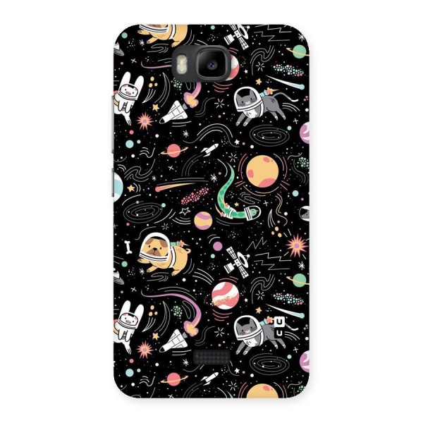 Dog Planetarium Back Case for Honor Bee