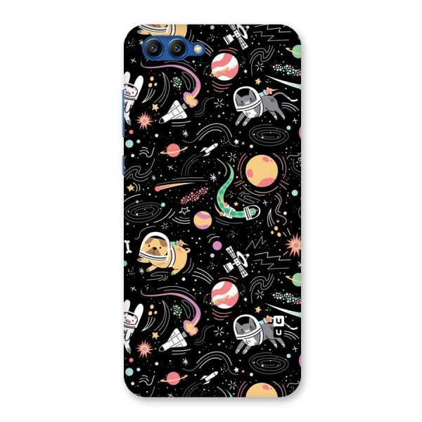 Dog Planetarium Back Case for Honor View 10