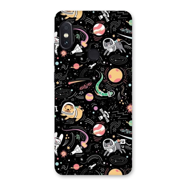 Dog Planetarium Back Case for Redmi Note 5 Pro